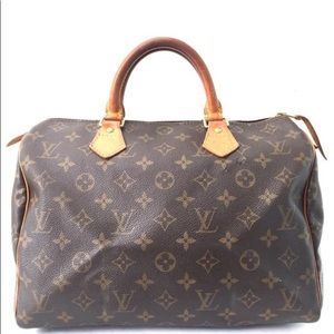 Authentic Preloved Louis Vuitton Speedy 30